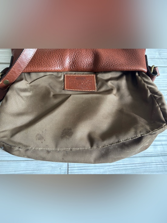 Vintage Coach Savannah Hobo main image 0